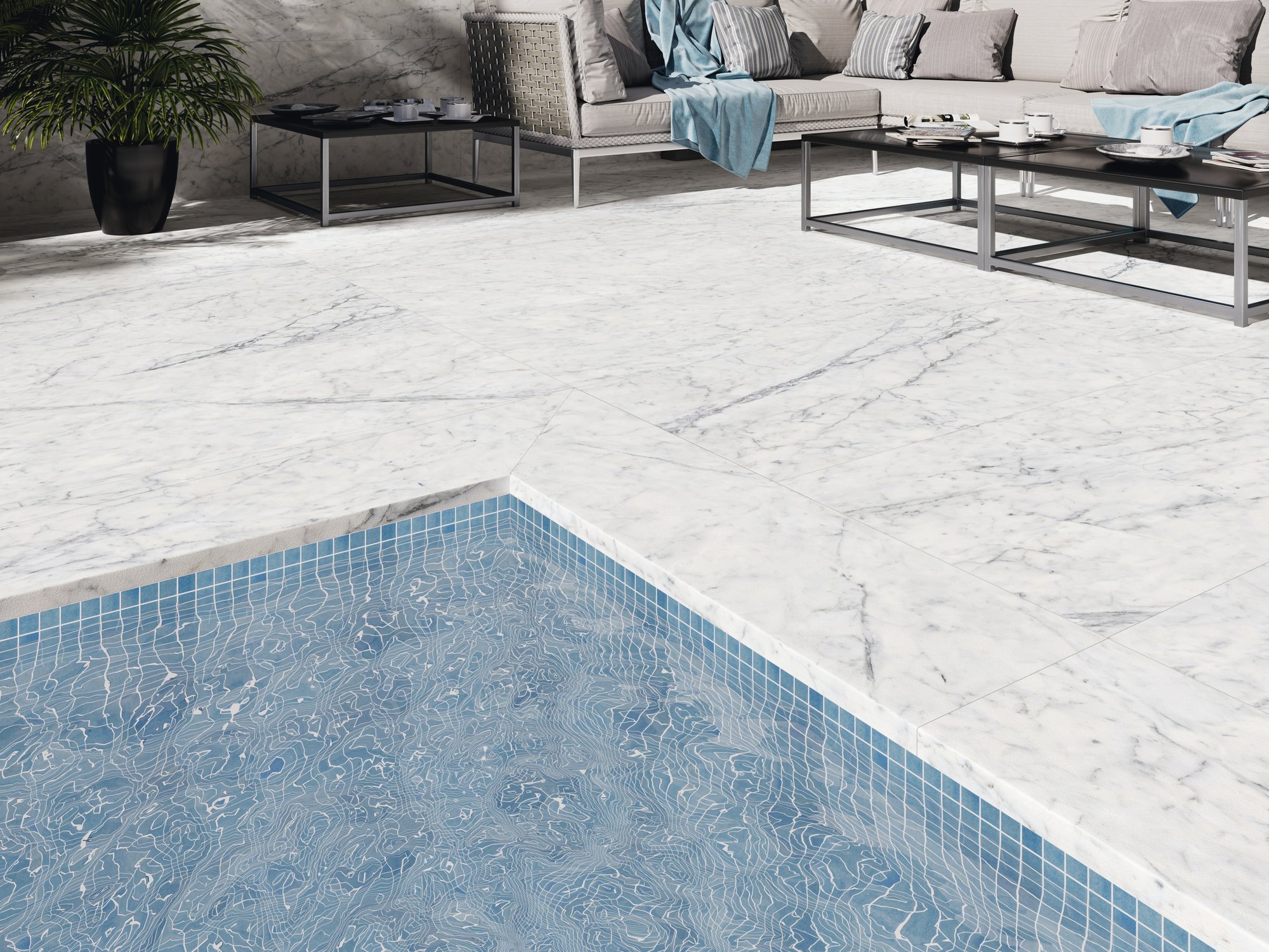Ape Grupo Коллекция VITA/LUCE Mat 60*60 см (P07) в интерьере